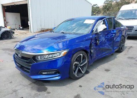 2020 Honda Accord Sport z USA, uszkodzony, nr VIN 1HGCV1F34LA150053